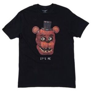 NWT Five Nights at Freddy’s “It’s Me” Graphic Tee Size Small Freddy Fazbear